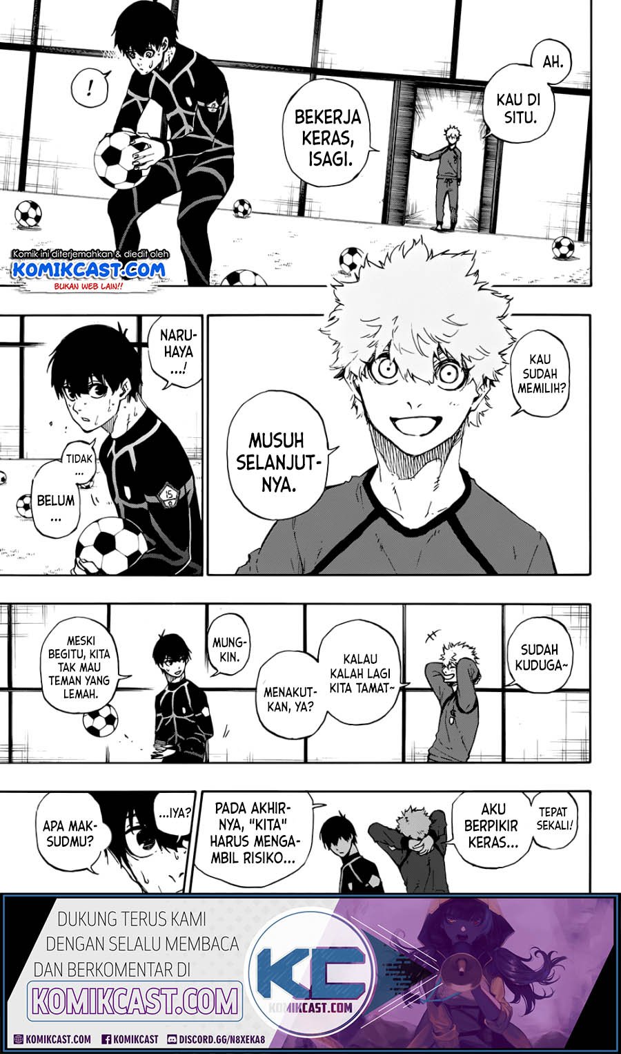 Read Blue Lock id Manga Online