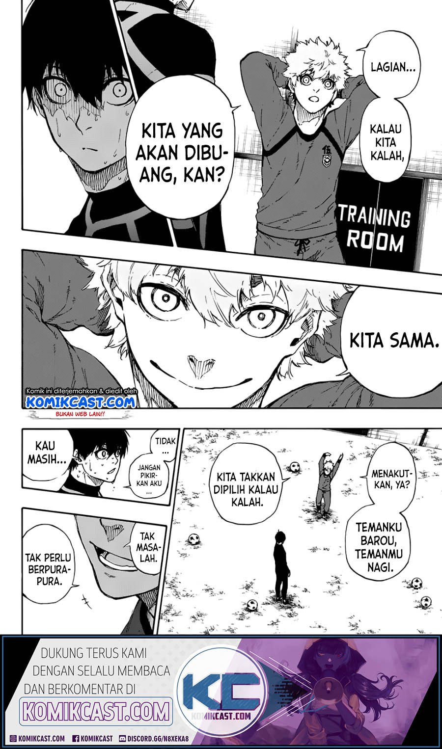 Read Blue Lock id Manga Online
