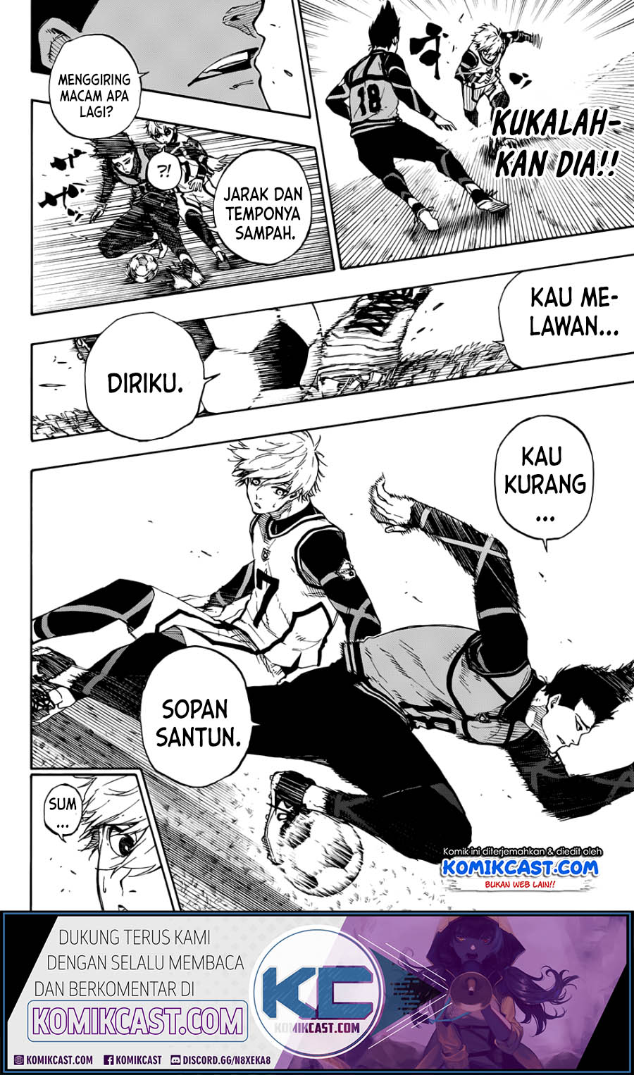 Read Blue Lock id Manga Online