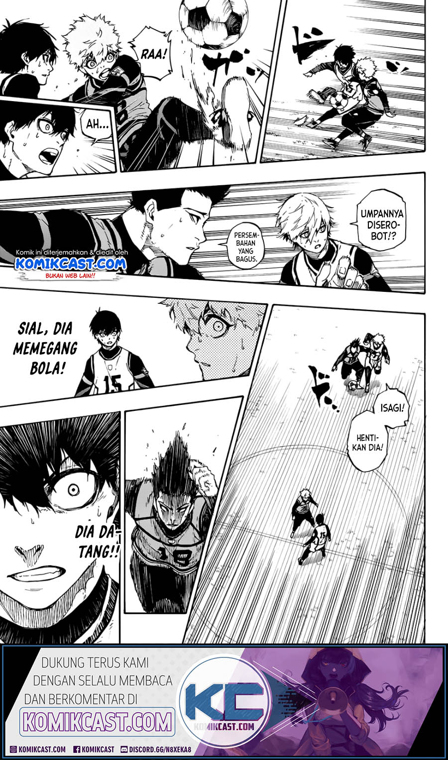Read Blue Lock id Manga Online