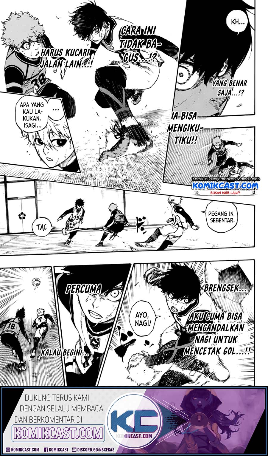 Read Blue Lock id Manga Online