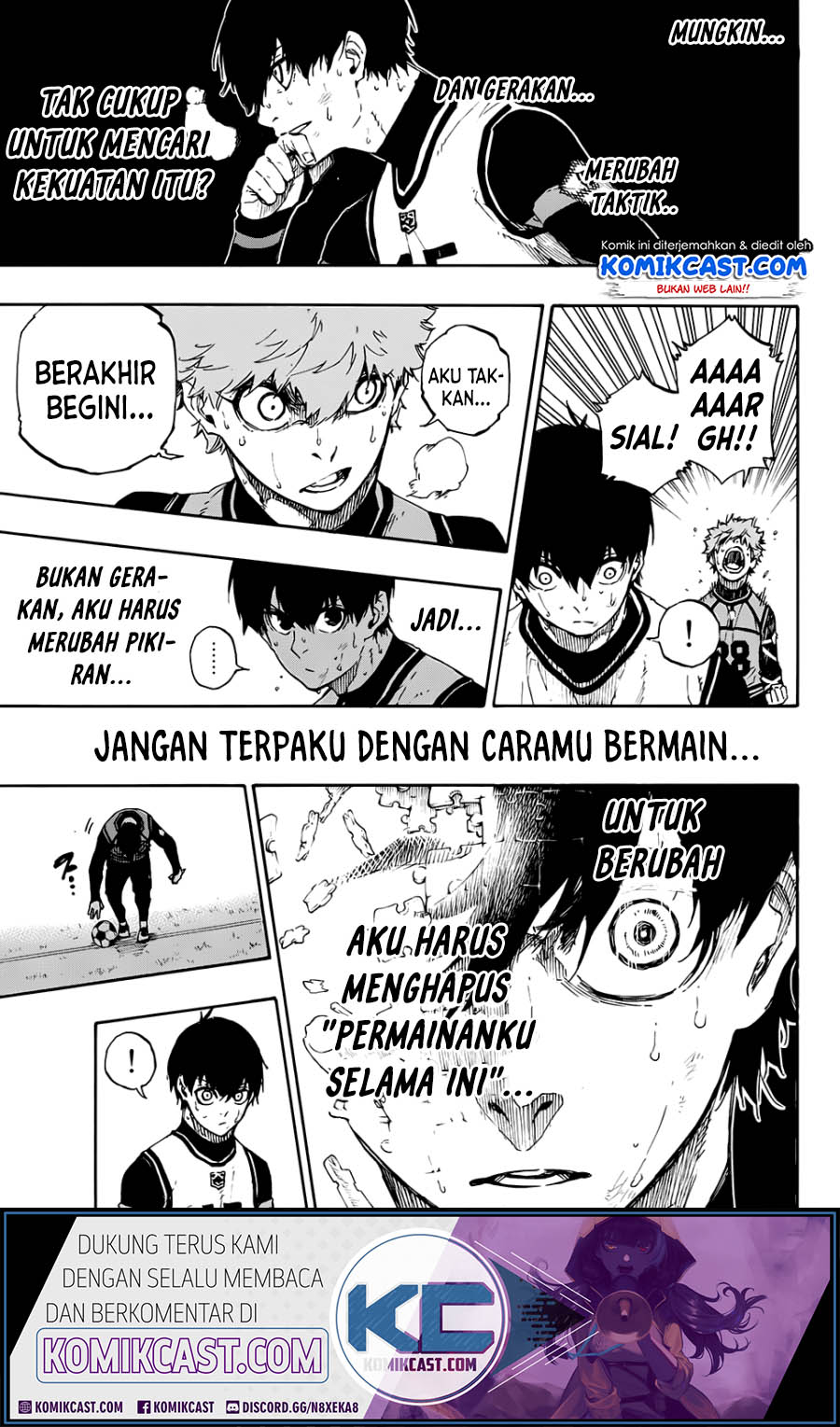 Read Blue Lock id Manga Online