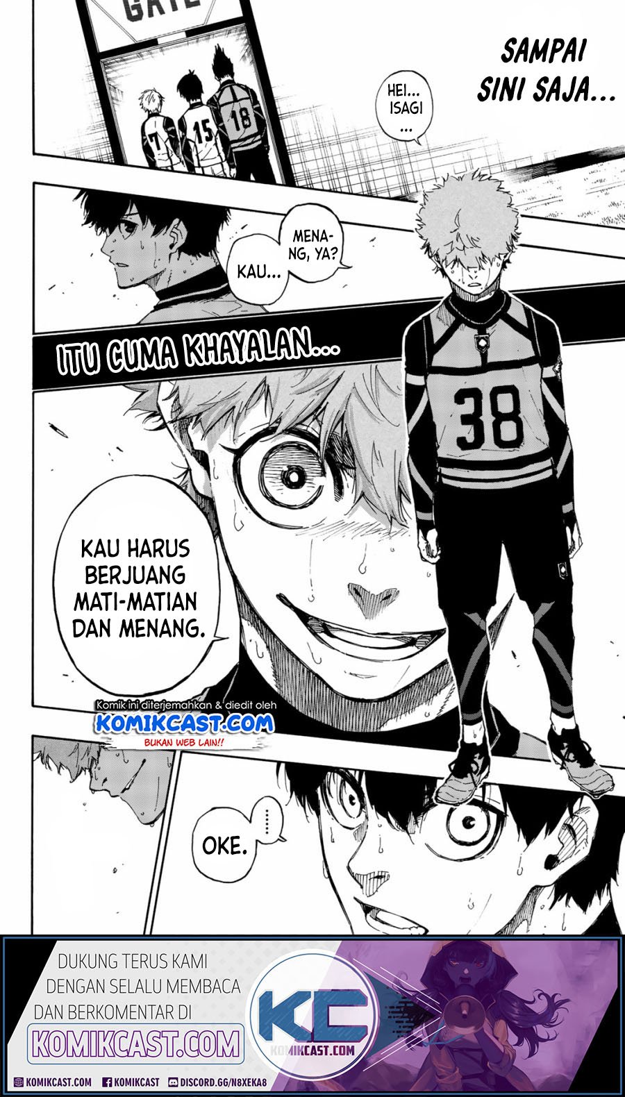 Read Blue Lock id Manga Online