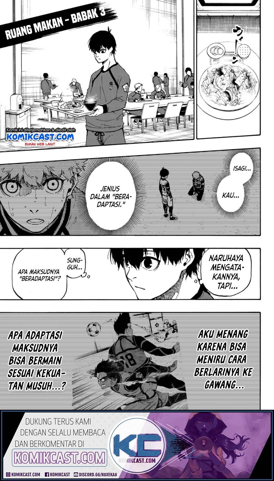 Read Blue Lock id Manga Online