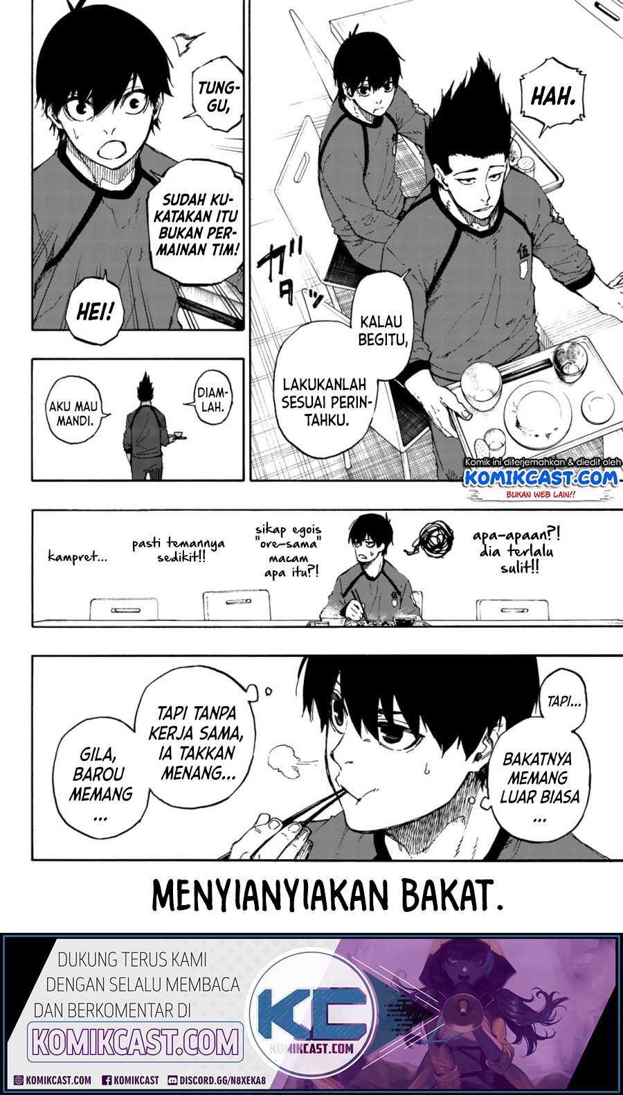 Read Blue Lock id Manga Online