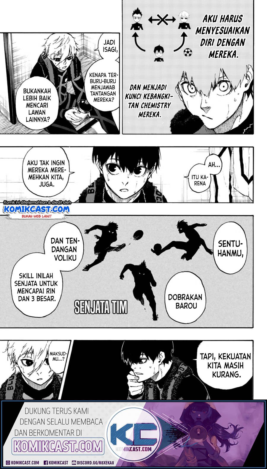 Read Blue Lock id Manga Online