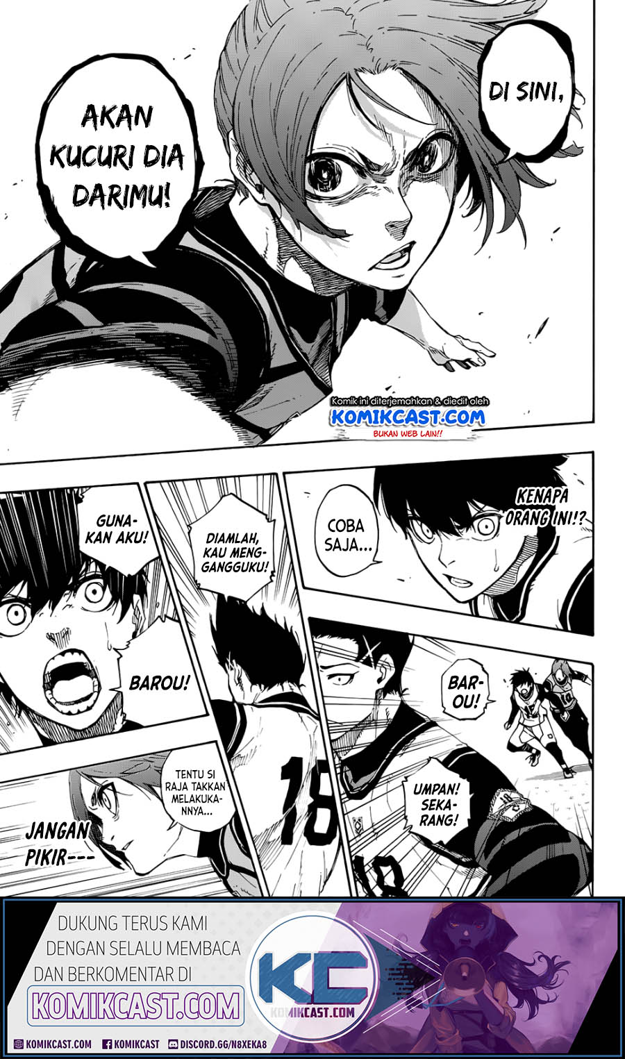 Read Blue Lock id Manga Online
