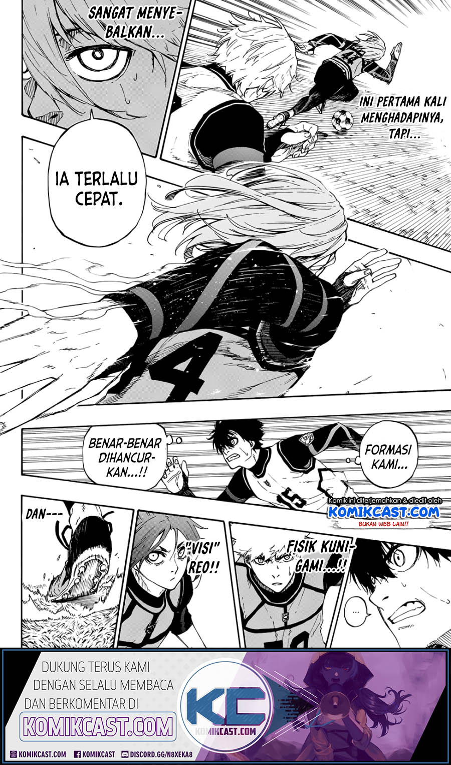 Read Blue Lock id Manga Online