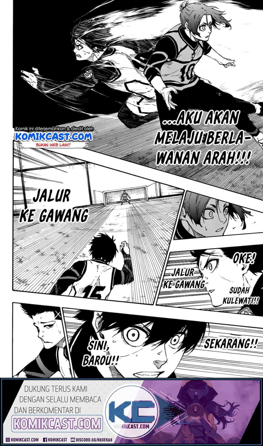 Read Blue Lock id Manga Online