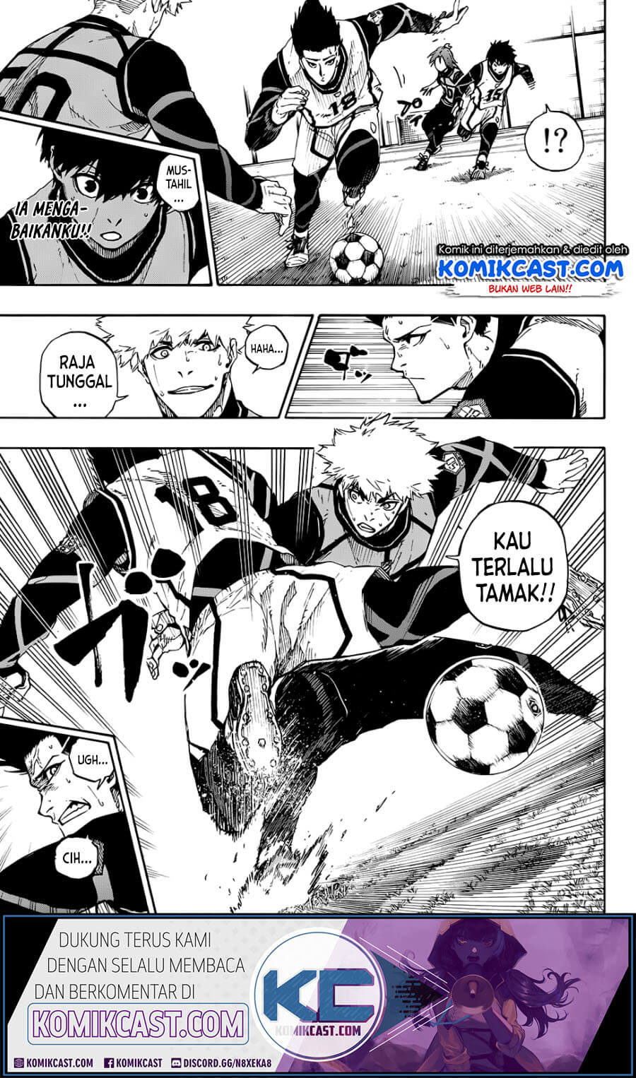 Read Blue Lock id Manga Online
