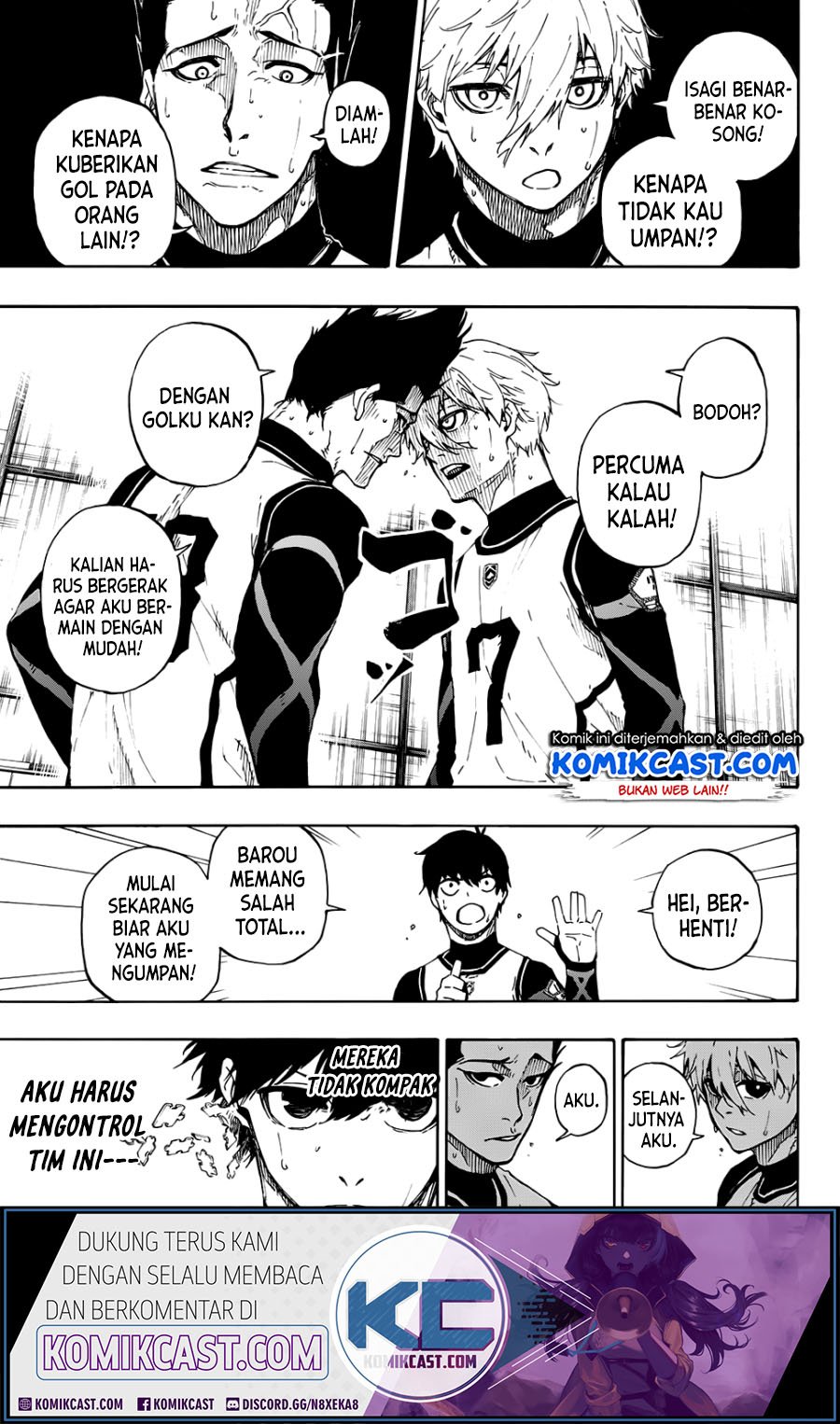 Read Blue Lock id Manga Online