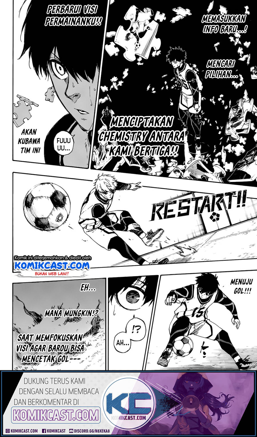 Read Blue Lock id Manga Online