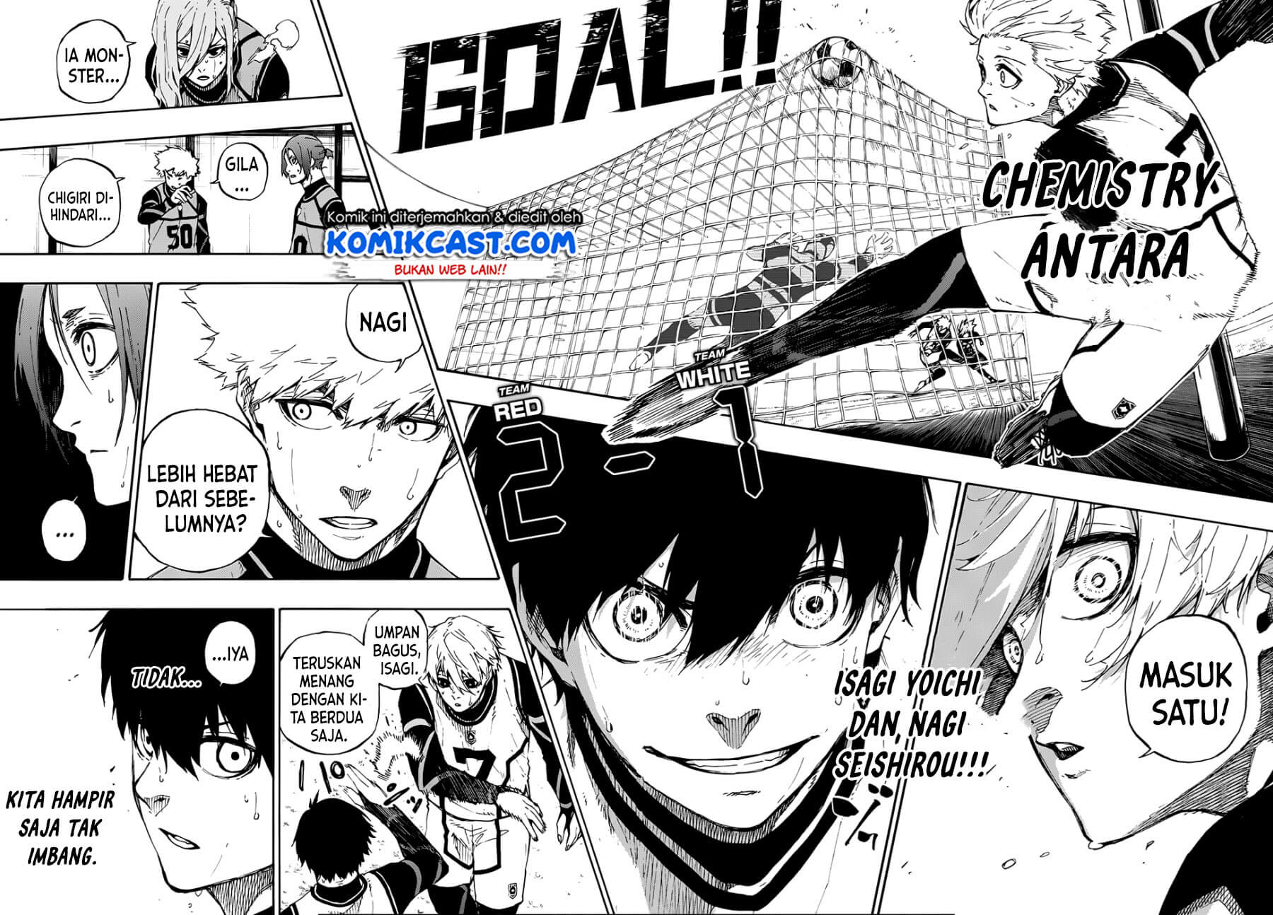 Read Blue Lock id Manga Online