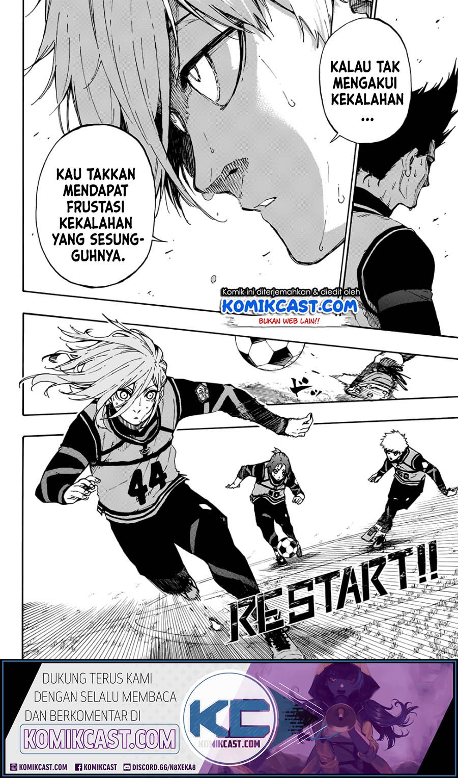 Read Blue Lock id Manga Online