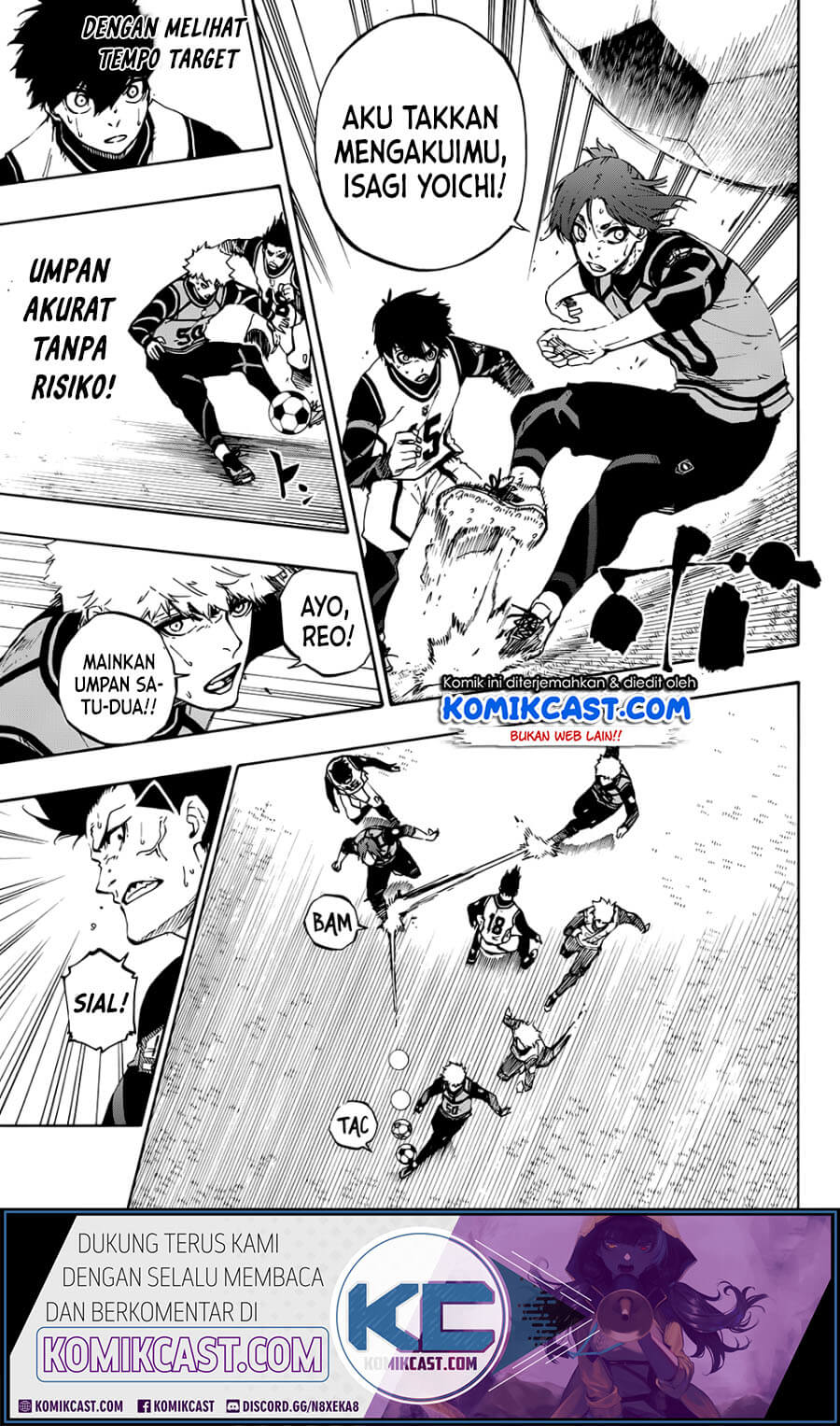 Read Blue Lock id Manga Online