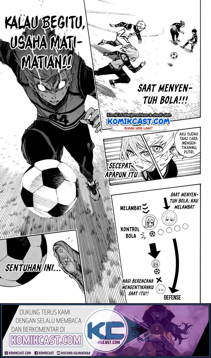 Read Blue Lock id Manga Online