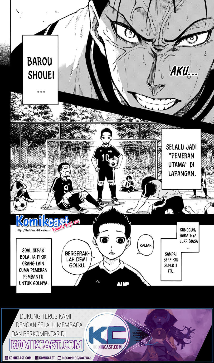 Read Blue Lock id Manga Online