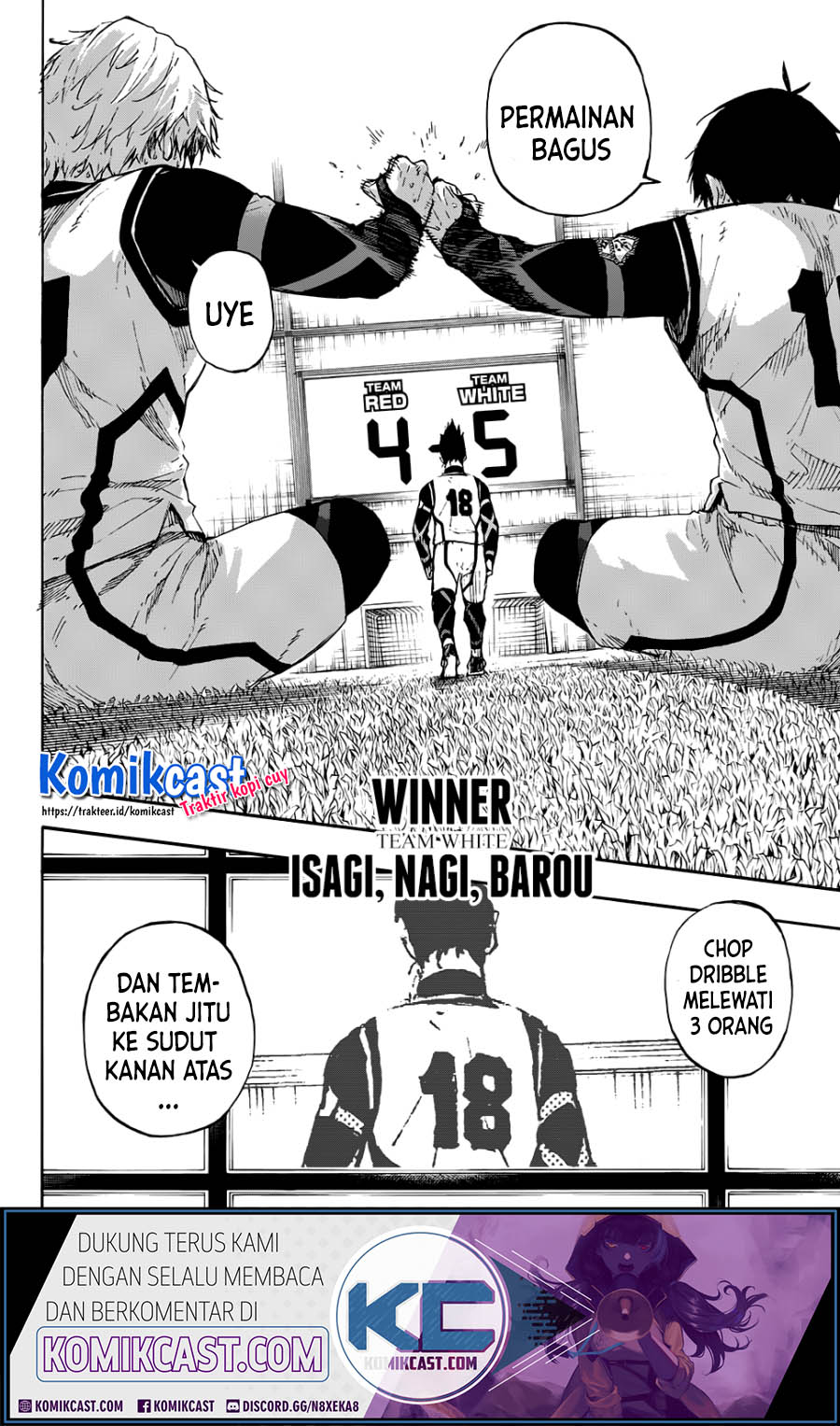 Read Blue Lock id Manga Online