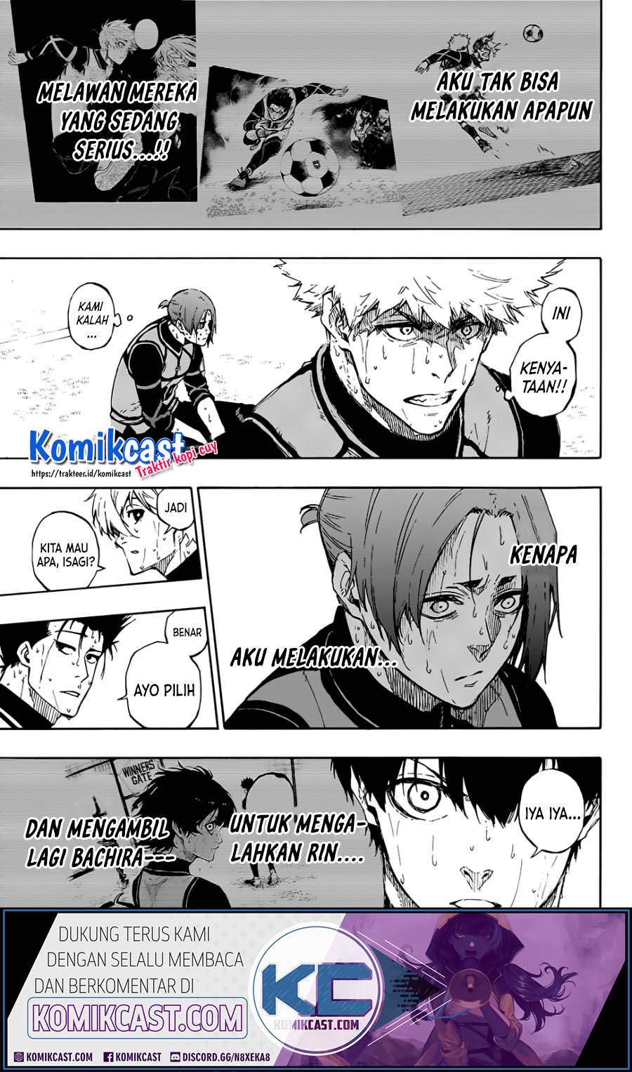 Read Blue Lock id Manga Online