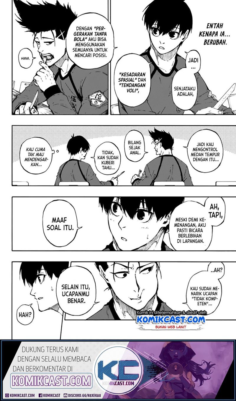 Read Blue Lock id Manga Online