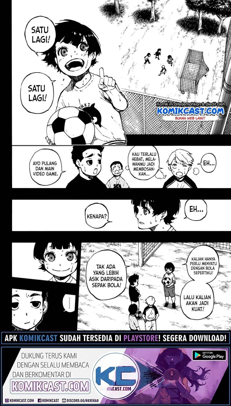 Read Blue Lock id Manga Online