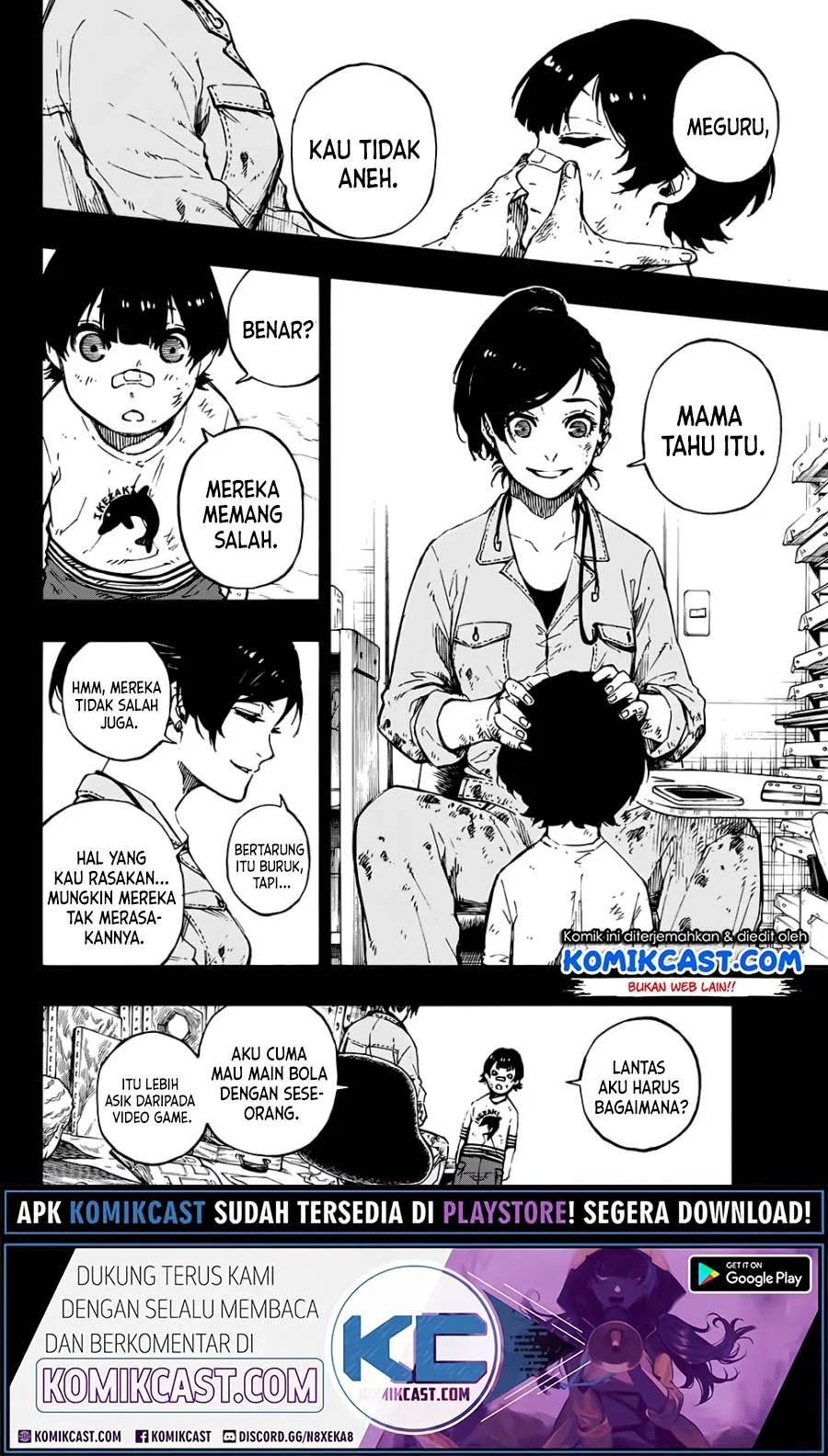 Read Blue Lock id Manga Online