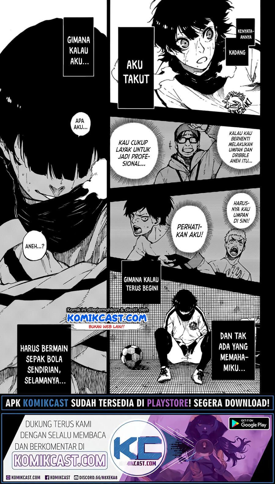 Read Blue Lock id Manga Online