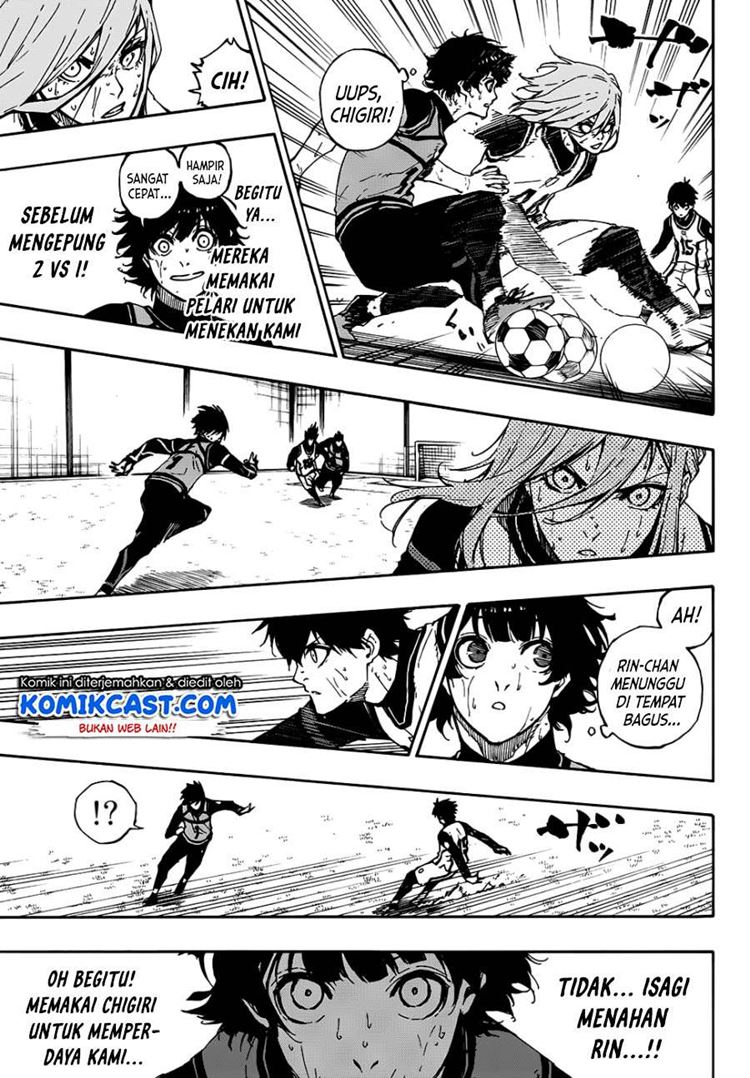 Read Blue Lock id Manga Online