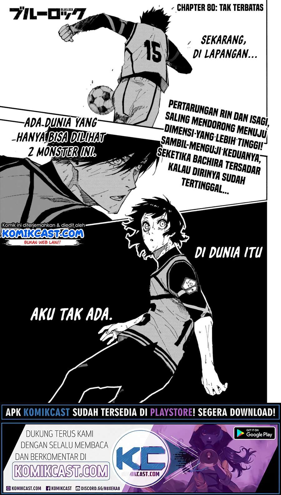 Read Blue Lock id Manga Online