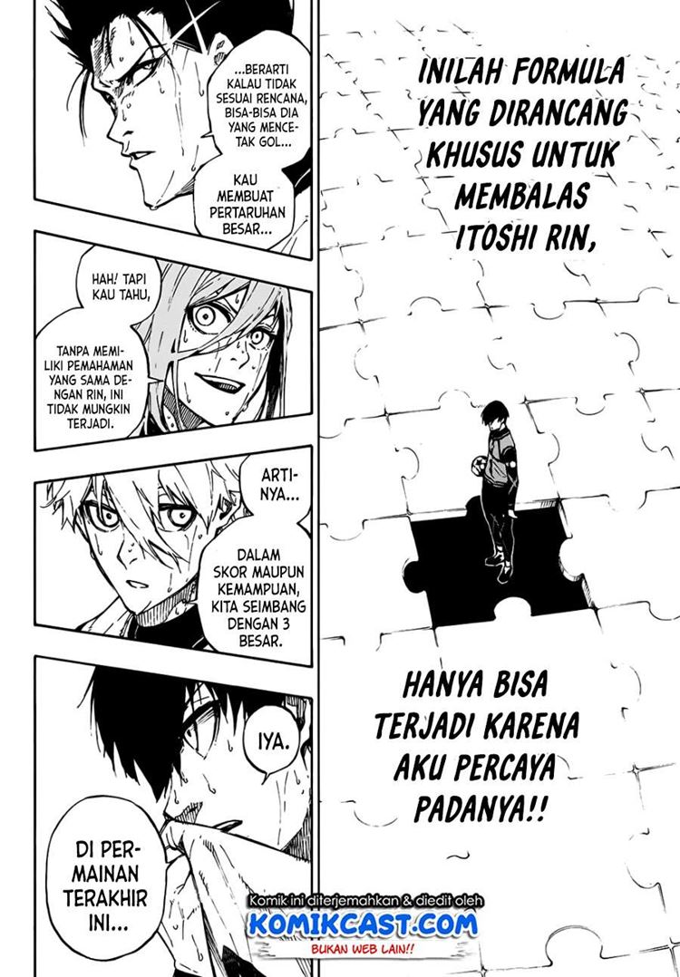 Read Blue Lock id Manga Online
