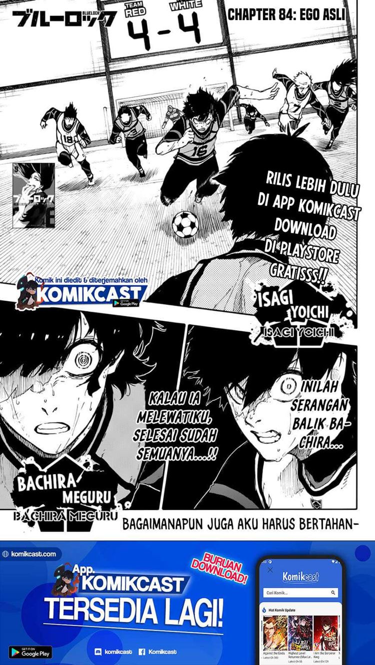 Read Blue Lock id Manga Online