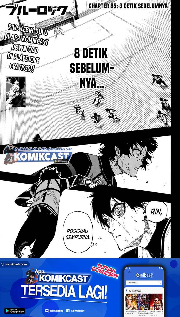 Read Blue Lock id Manga Online