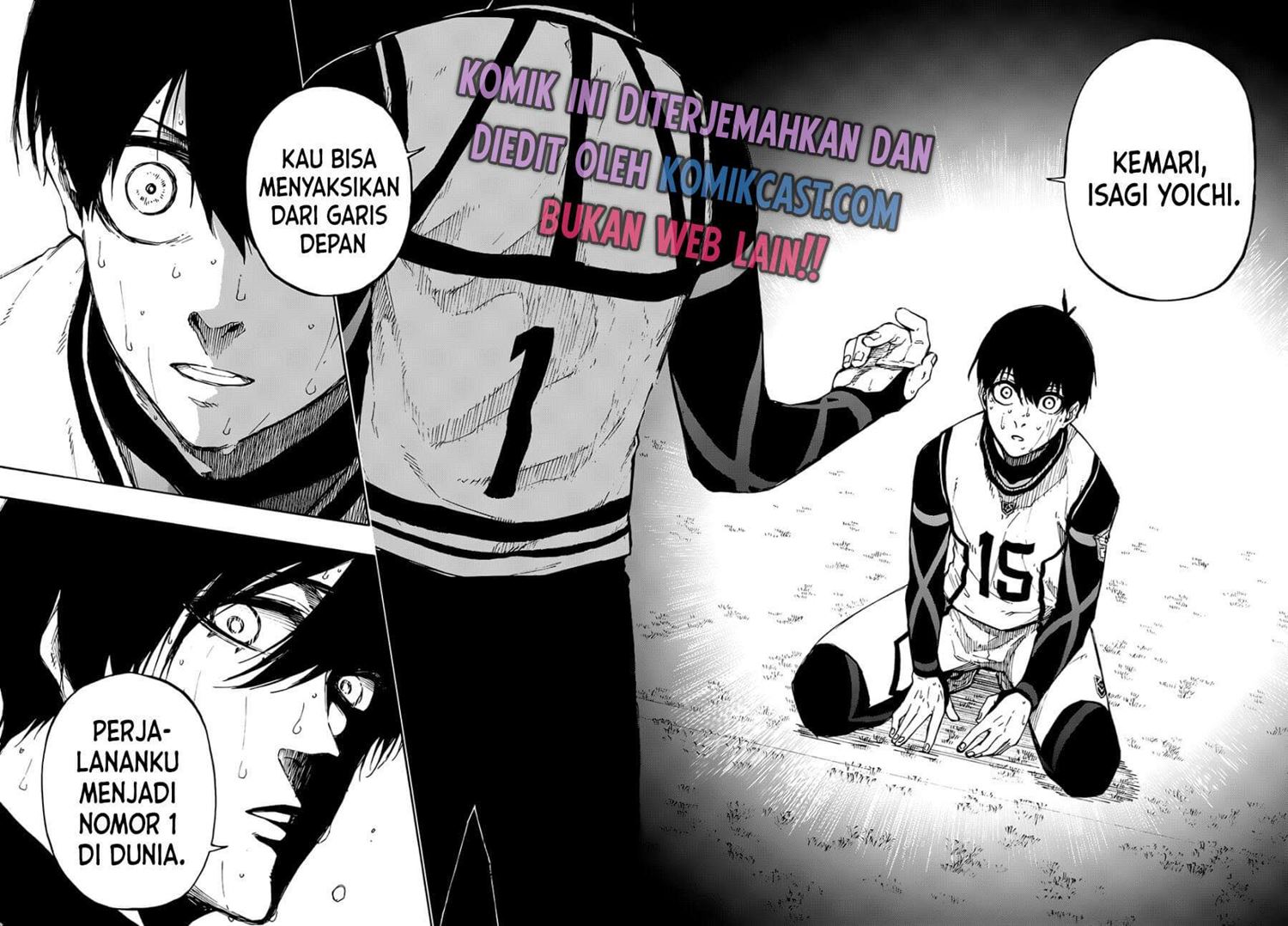 Read Blue Lock id Manga Online