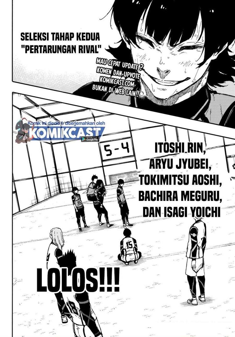Read Blue Lock id Manga Online