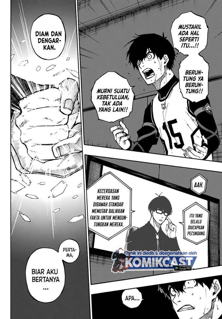 Read Blue Lock id Manga Online