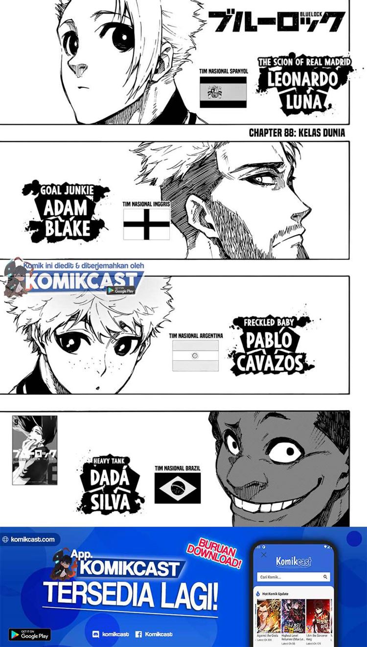 Read Blue Lock id Manga Online