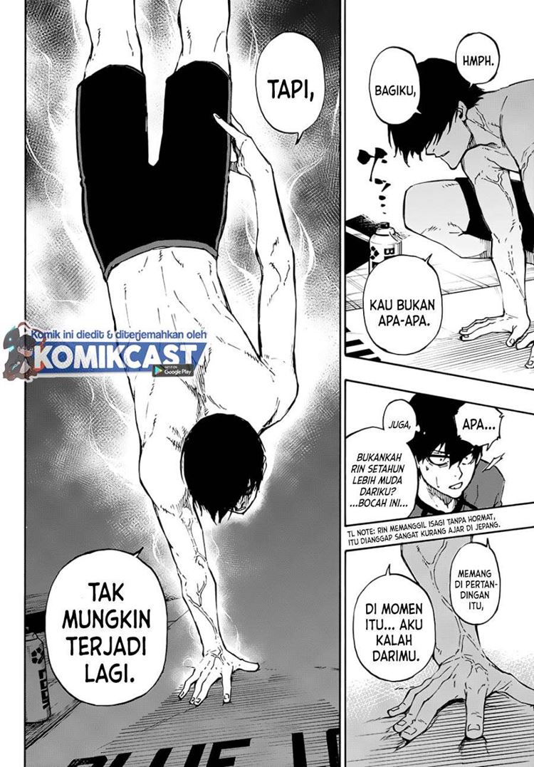 Read Blue Lock id Manga Online