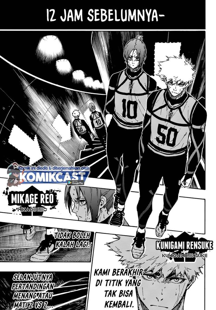 Read Blue Lock id Manga Online