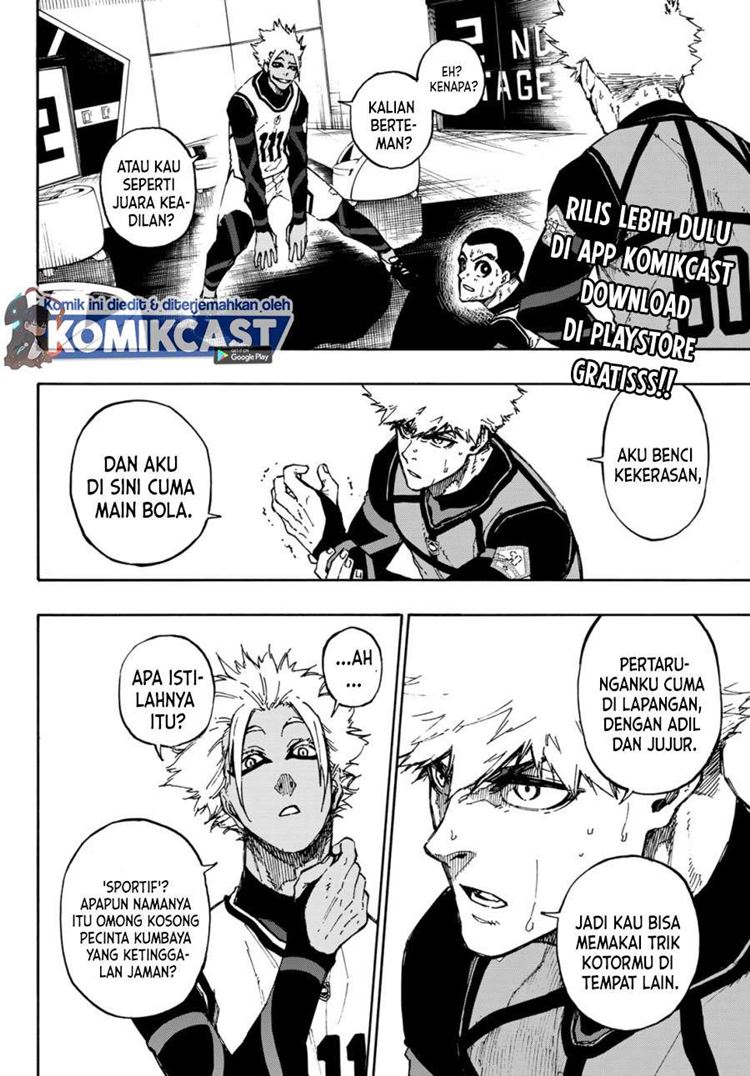 Read Blue Lock id Manga Online
