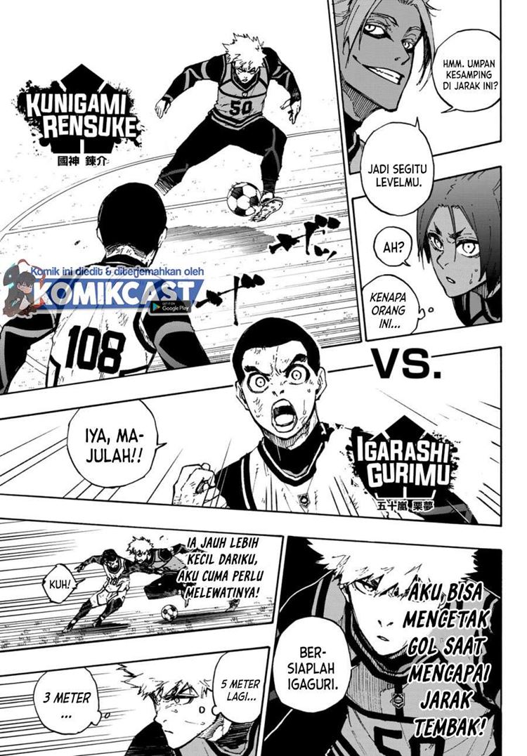Read Blue Lock id Manga Online