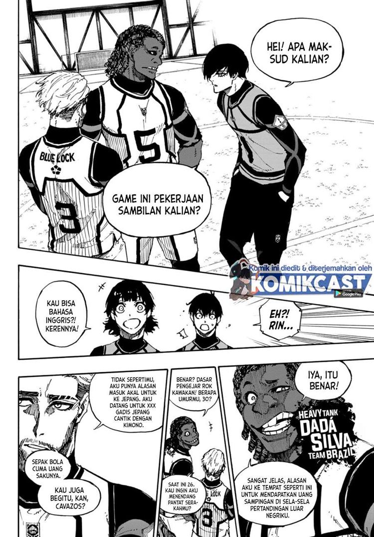 Read Blue Lock id Manga Online