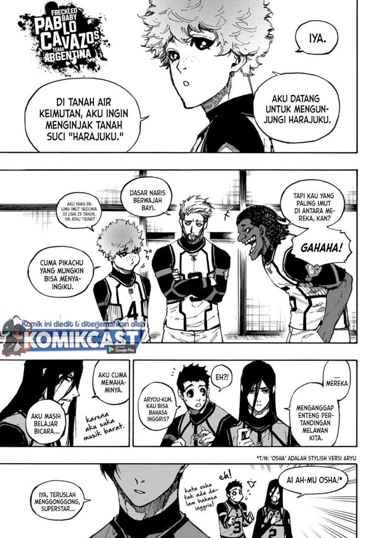 Read Blue Lock id Manga Online