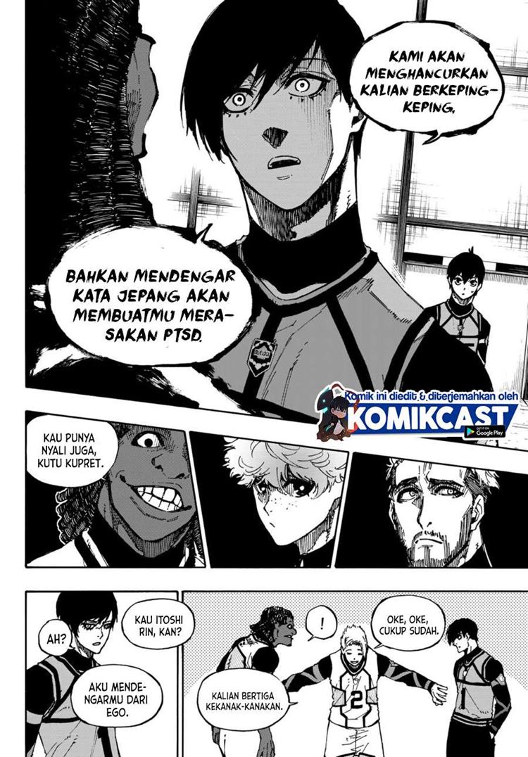 Read Blue Lock id Manga Online