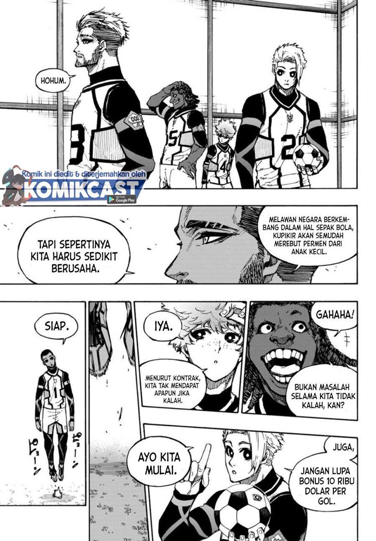 Read Blue Lock id Manga Online