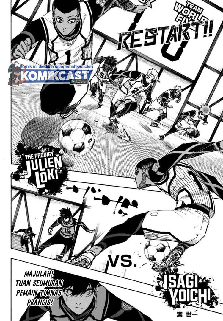 Read Blue Lock id Manga Online