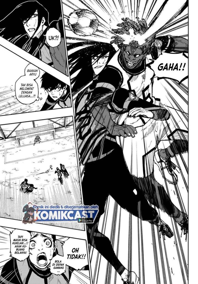Read Blue Lock id Manga Online