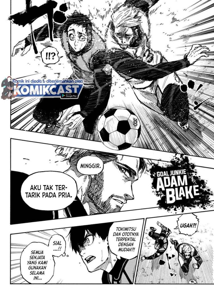 Read Blue Lock id Manga Online