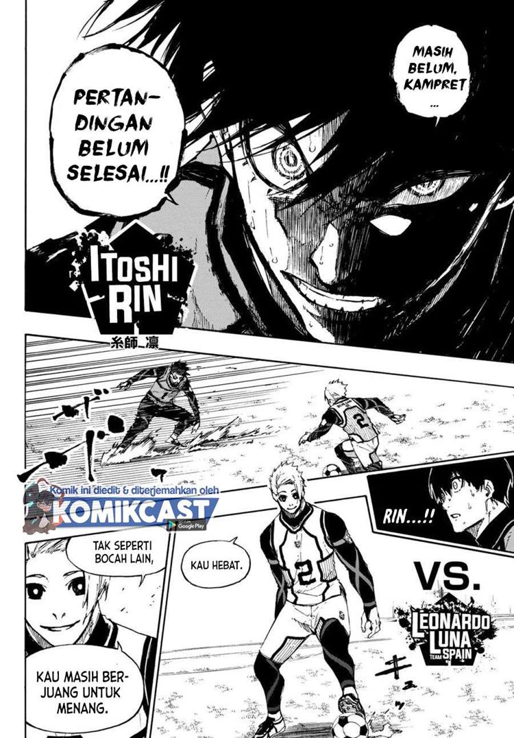 Read Blue Lock id Manga Online