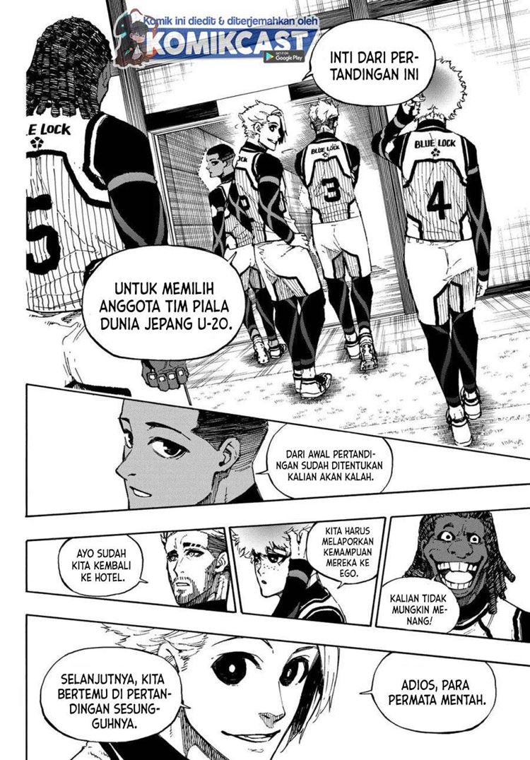 Read Blue Lock id Manga Online