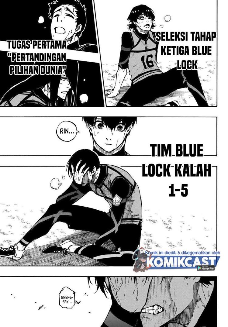 Read Blue Lock id Manga Online